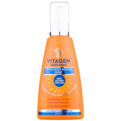 Спрей для тела VITAGEN (Витаджен) Sunscreen солнцезащитный Пляжная защита SPF 30 120 мл
