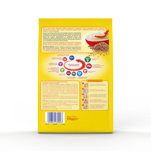 Каша безмолочна дитяча Нутриція Milupa (Мілупа) Гречана для початку прикорму з 4-х місяців 170 г