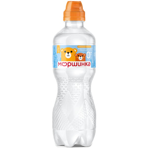 Вода питьевая Моршинка детская негазированная спорт 0,33 л