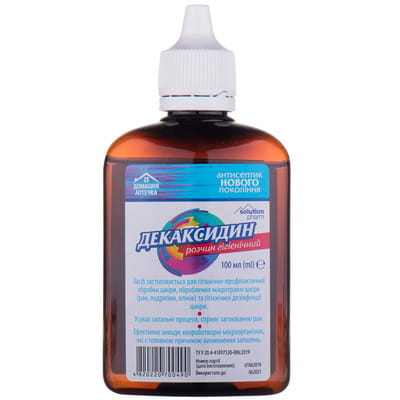 Декаксидин р-р гигиен. фл. 100мл Solution Pharm