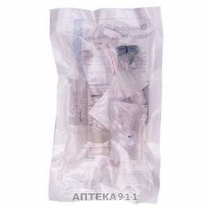 Помпа микроинфузионная одноразовая стерильная Vogt Medical 275 мл с регулированой скоростью потока 4/6/8/10 мл/час