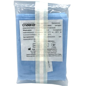 Чохол для шнура Славна стерильний матеріал смс розмір 250 см х 15 см 1 шт