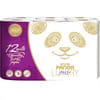 Бумага туалетная СНЕЖНАЯ ПАНДА Luxury Pure трехслойная 12 рулонов