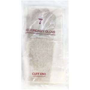 Перчатки хирургические стерильные латексные неприпудренные Maxitex Duplex PF ортопедические размер 7,0 1 пара