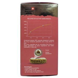 Витамины капсулы Swiss Energy (Свис Энерджи) Prenatal Multivit с витамином С, витамином Д3 и цинком флакон 30 шт