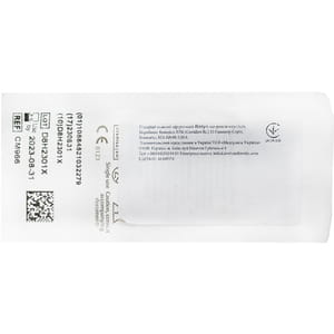 Шовный материал синтетический рассасывающийся Biosyn (Биосин) USP 1(4) с колющей иглой 40 мм 1/2 длина 90 см цвет фиолетовый CM-966