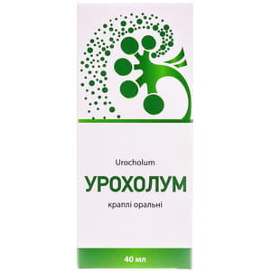 Урохолум крап. орал. фл. 40мл