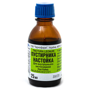 Пустирника н-ка фл. 25мл