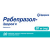 Рабепразол-Здоровье табл. п/о 20мг №20