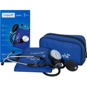 Измеритель (тонометр) артериального давления LONGEVITA (Лонгевита) модель LS-5 механический