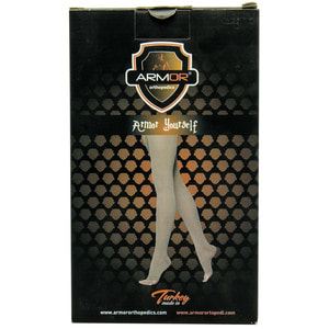 Колготки медицинские компрессионные COMPRESS ARMOR (Компресс Армор) артикул ARS03A класс ІІ с закрытым носком, цвет бежевый, размер 5