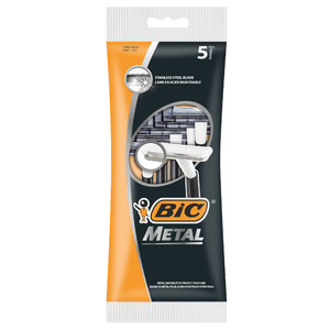 Бритва BIC (Бик) Metal (Метал) 5 шт