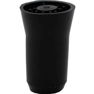 Накостильник класичний чорний розмір 19 1 шт