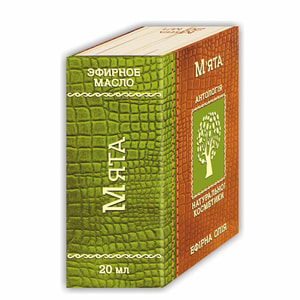 Масло эфирное Мяты Фармаком 20 мл