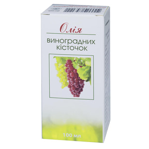 Масло Виноградных косточек Фармаком 100 мл