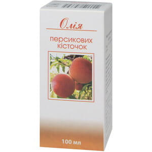 Масло персиковых косточек Фармаком 100 мл