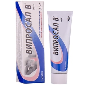 Віпросал В мазь туба 75г