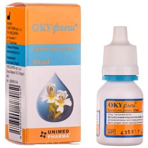 Капли глазные Окуфлеш 10 мл