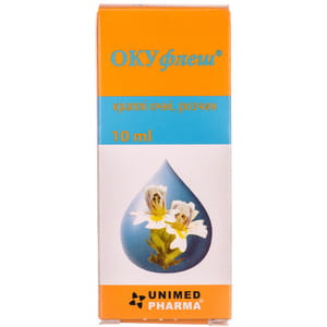 Капли глазные Окуфлеш 10 мл