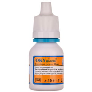 Капли глазные Окуфлеш 10 мл