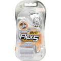 Бритва BIC (Бик) Flex 5 (Флекс 5) Hybrid с 4 сменными кассетами