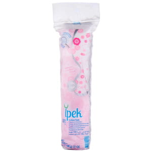 Ватні диски косметичні IPEK (Іпек) 100 шт