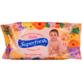 Салфетки влажные детские SUPER FRESH (Супер фреш) 60 шт