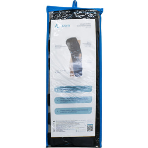 Бандаж на коленный сустав Торговый Дом Алком модель 3013 тутор размер 2 цвет черный