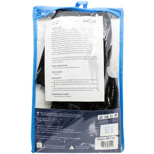 Бандаж голеностопного сустава (ортез) с дополнительной фиксацией Торговый Дом Алком модель 4044 размер 1 универсальный черный