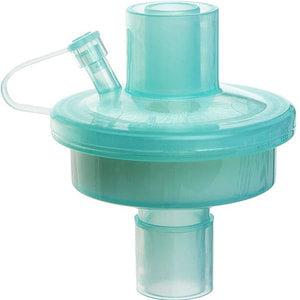 Фильтр вирусо-бактериальный электростатический с портом для взрослых S-DBFP-1 Medicare 1 шт