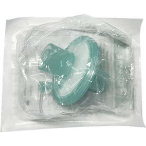 Фильтр вирусо-бактериальный электростатический с портом для взрослых S-DBFP-1 Medicare 1 шт