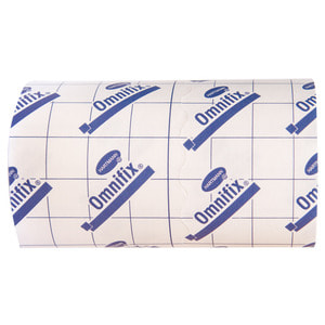 Пластырь фиксирующий Omnifix Elastic (Омнификс Эластик) еластичный на нетканной основе размер 15см х 10м 1 шт