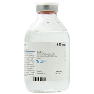 Нефротект р-р д/инф. фл. 250мл №10