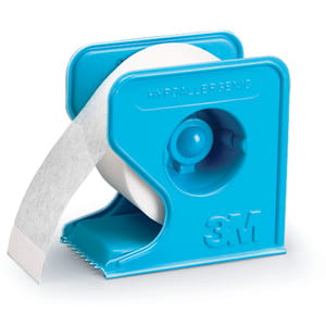 Пластырь хирургический Micropore (Микропор) 1535 на нетканной основе на диспенсере белый размер 2,5см х 5м 1 шт