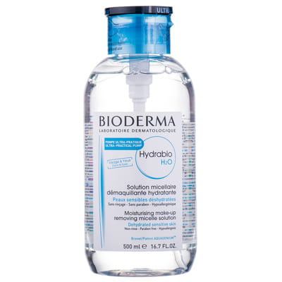 Раствор мицеллярный для лица BIODERMA (Биодерма) Гидрабио лосьон очищающий лимитированный выпуск 500 мл