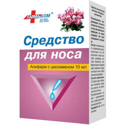 Краплі для носа Апіфарм з Цикламеном флакон 10 мл