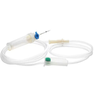 Система инфузионная ПР для вливания кровезаменителей и инфузионных растворов без ДЭГФ Юрия-Фарм