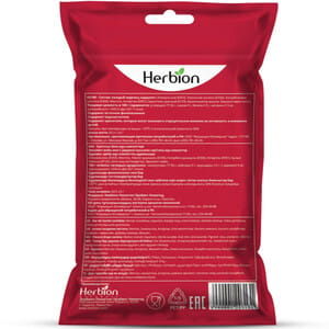 Хербион леденцы со вкусом вишни без сахара пакет 25 шт