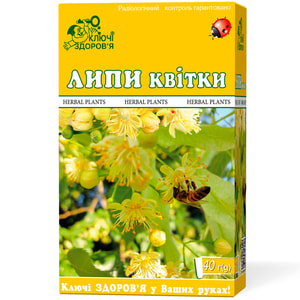 Фиточай Ключи здоровья Липы цветы 40 г