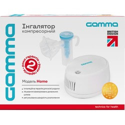 Ингалятор компрессорный Gamma (Гамма) модель Home