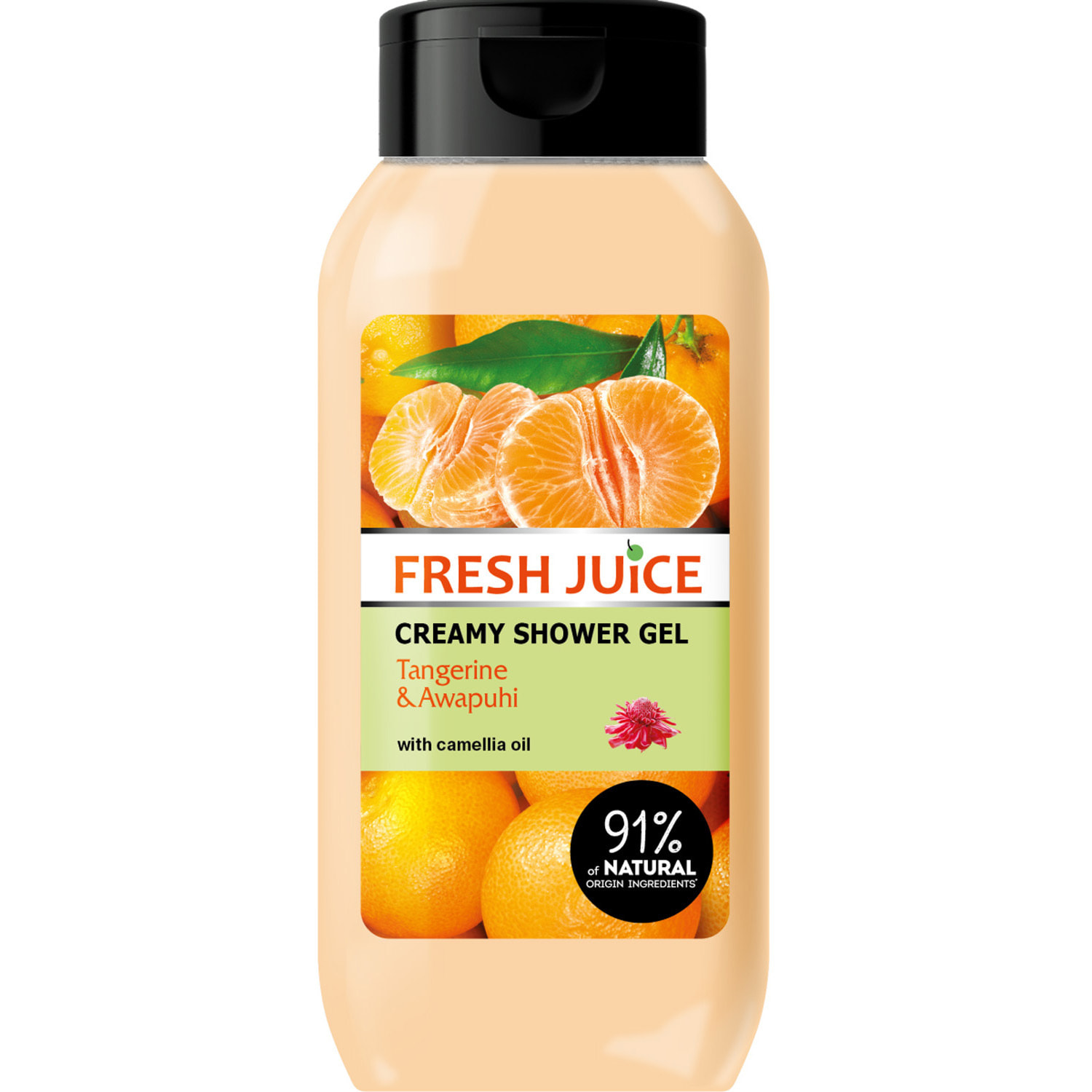 Крем-гель для душа FRESH JUICE (Фреш Джус) Tangerine & Awapuhi