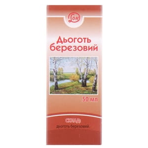 Деготь березовый флакон 50 мл