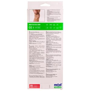 Бандаж на коленный сустав разъемный Медтекстиль 6058 размер L/XL люкс