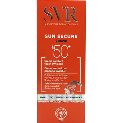 Крем для лица SVR (Свр) Sun Secure (Сан Секюр) солнцезащитный SPF 50+ 50 мл