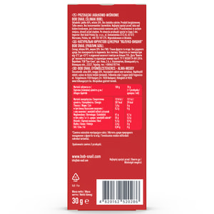 Конфеты детские натуральные Bob Snail (Боб Снеил) Улитка Боб яблочно-вишневые 30 г