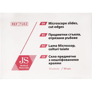 Скло предметне з нешліфованим краєм 50 шт JS