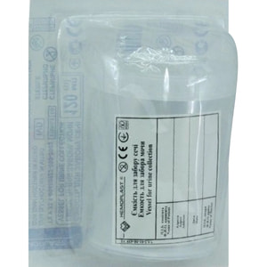 Ємкість для забору сечі стерильна 120 мл Гемопласт