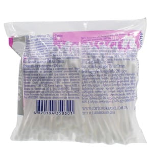 Палички ватні AIR DREAM (Ейр дрім) гігієнічні пакет 200 шт