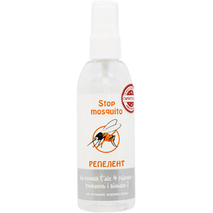 Средство репеллентное от комаров STOP MOSQUITO (Стоп Москит) лосьон-спрей флакон 90 мл