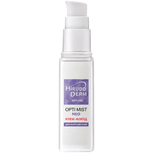 Крем-флюид для контуров глаз HIRUDO DERM (Гирудо дерм) Anti Age Opti mist Neo (Анти Эйдж Опти мист нео) 19 мл/22 мл